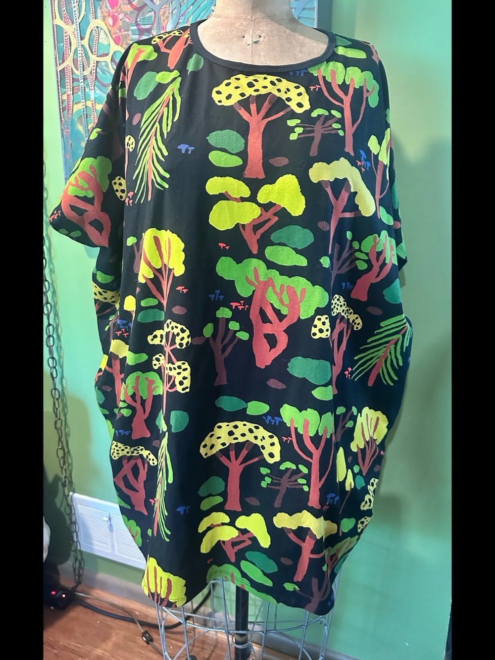 Nooworks Forager Circle Dress.